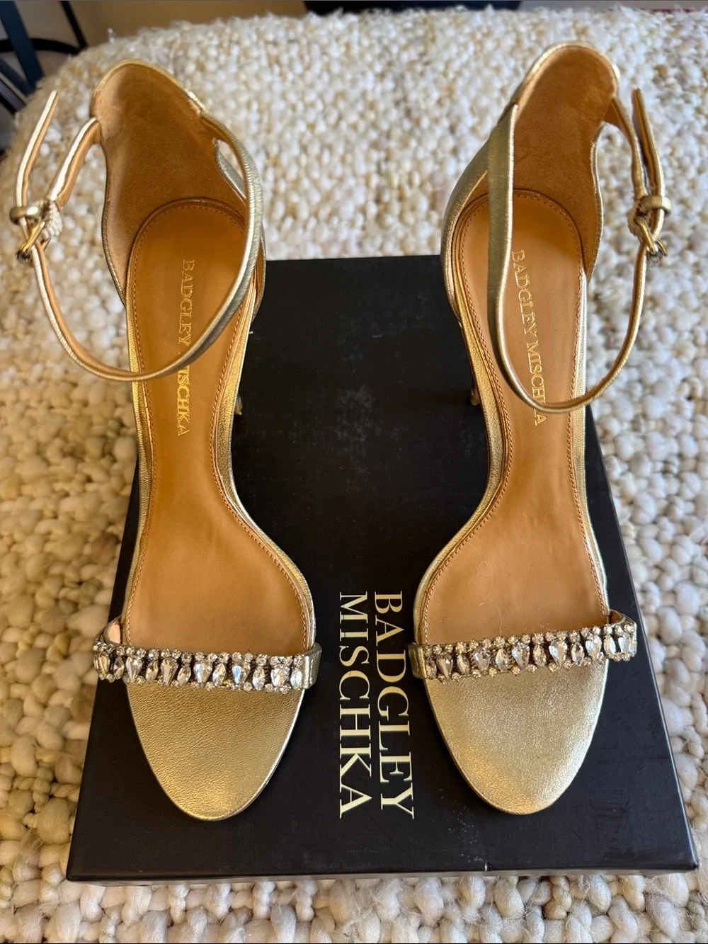 Badgley Mischka Elope II Dress Sandal - size 7